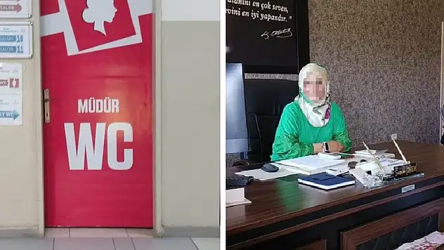Okul müdürünün kendisine özel tuvalet yaptırdığı iddiasına inceleme başlatıldı