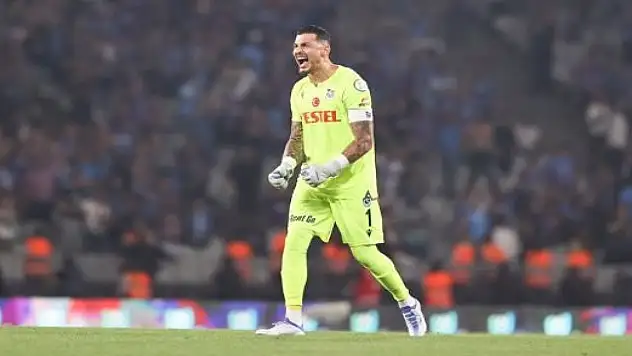 Trabzonspor'dan Uğurcan Çakır'a yeni sözleşme