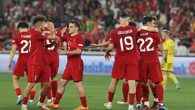 Türkiye, FIFA dünya sıralamasında yükseldi