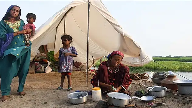 Pakistan'da gıda krizi kapıda