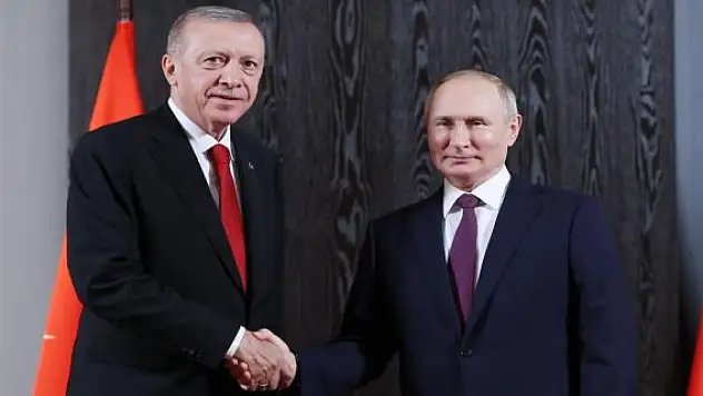 Erdoğan-Putin görüşmesi başladı