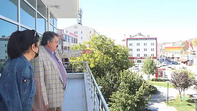 Cihanbeyli'de yeni meydan için geri sayım