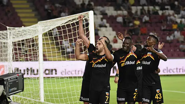 Kayserispor deplasmanda farklı kazandı