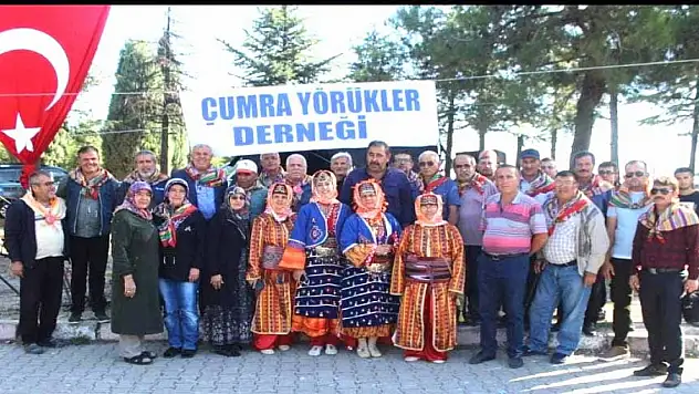 Çumra Yörükleri Söğüt'te Ecdadı andı