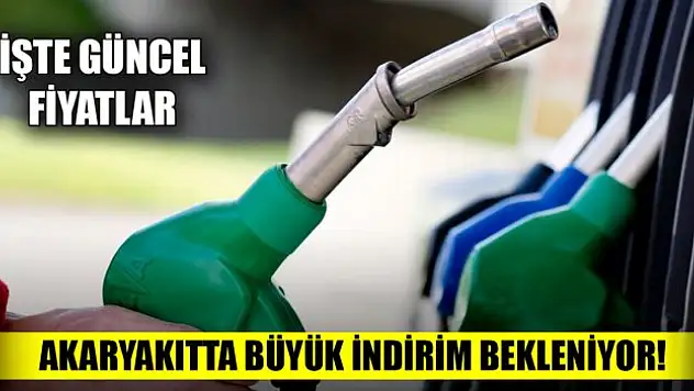 Akaryakıtta büyük indirim bekleniyor! Konya'da güncel fiyatlar...