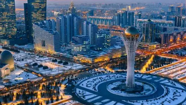 Kazakistan'ın başkentinin Nur Sultan'ın adı yeniden değişti
