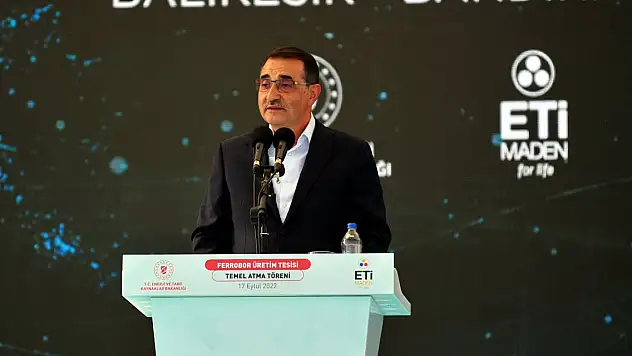 Bakan Dönmez: Gelecek yüzyıl, Türkiye yüzyılı olacak