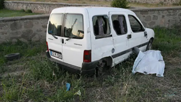 Konya'da trafik kazası: 1 ölü