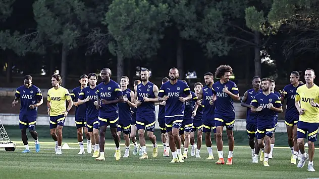 Fenerbahçe'de Alanyaspor maçı hazırlıkları tamamlandı