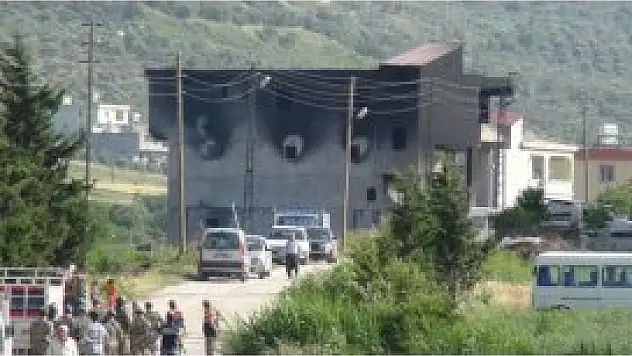 Hatay'da akaryakıt depoasunda patlama