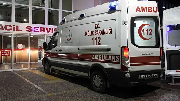Trafik kazası: 1 ölü