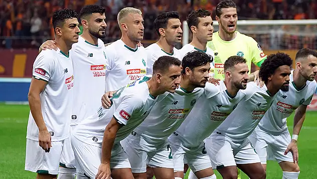 Konyaspor'a milli arada 4 günlük izin