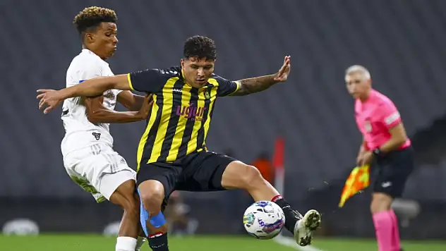 Beşiktaş deplasmanda 1 puana razı oldu