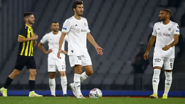 Beşiktaş, milli maç arasına moralsiz girdi