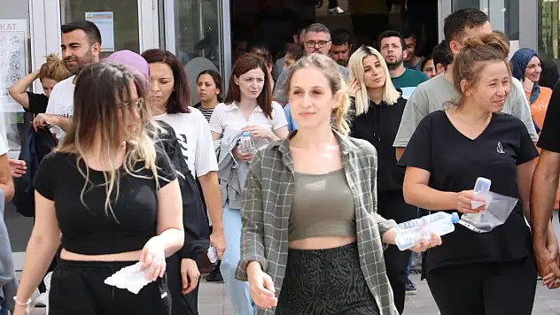 KPSS'ye giren adaylar sınavı değerlendirdi