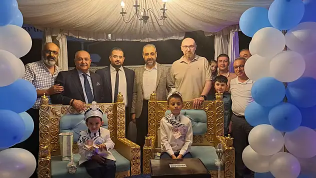Durak ailesinin evlatları sünnet oldu