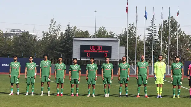 1922 Konyaspor, Karşıyaka'ya mağlup