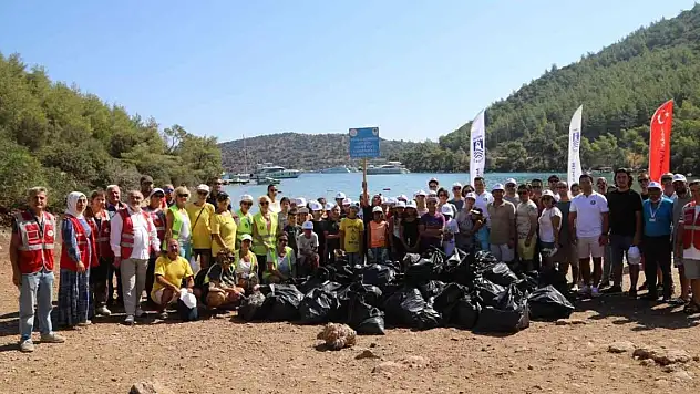 Cennet Koyu'nu pırıl pırıl yaptılar
