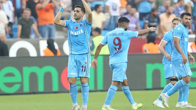 Trabzonspor uzatmada kazandı