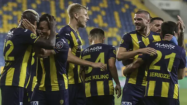 MKE Ankaragücü siftah yaptı