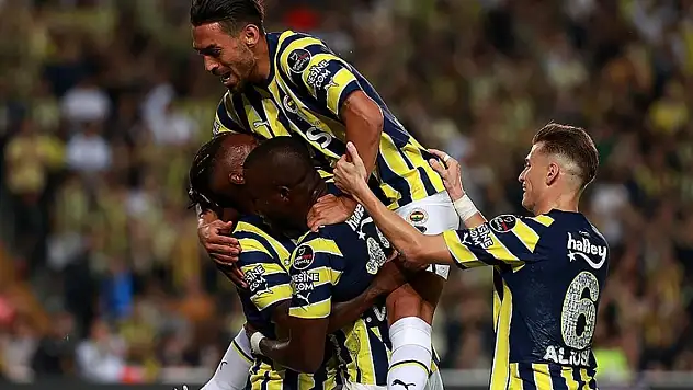 Fenerbahçe, milli araya moralli girdi