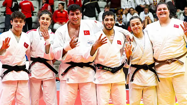 Konyalı Judocu'dan büyük başarı