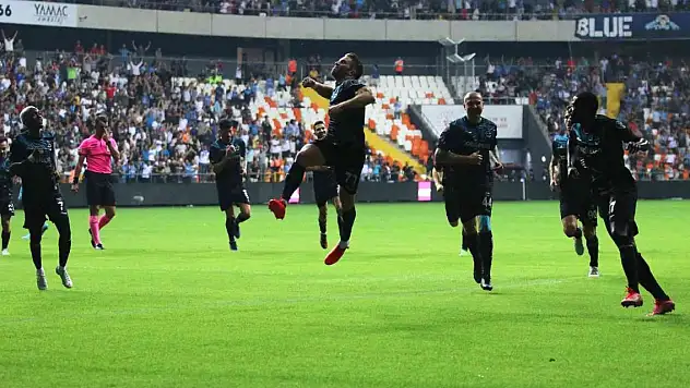 Milli araya Adana Demirspor lider girdi