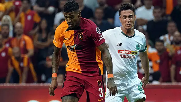 Konyaspor 30 dakika mağlup oynadı