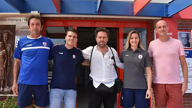 Alman medyasından Altınordu tesislerine övgü dolu sözler