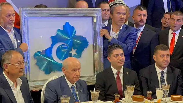 Devlet Bahçeli: 'Doğu Türkistan davası emin ellerde'