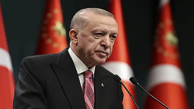 Cumhurbaşkanı Erdoğan, Lübnan Başbakanı Necip Mikati'yi kabul etti