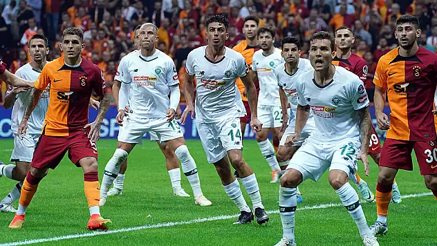 Konyaspor tarihi fırsatı kaçırdı