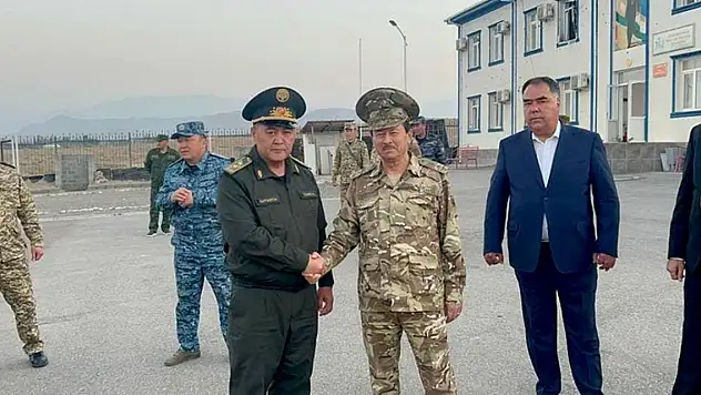 Kırgızistan ile Tacikistan arasında barışı hedefleyen bir protokol imzalandı