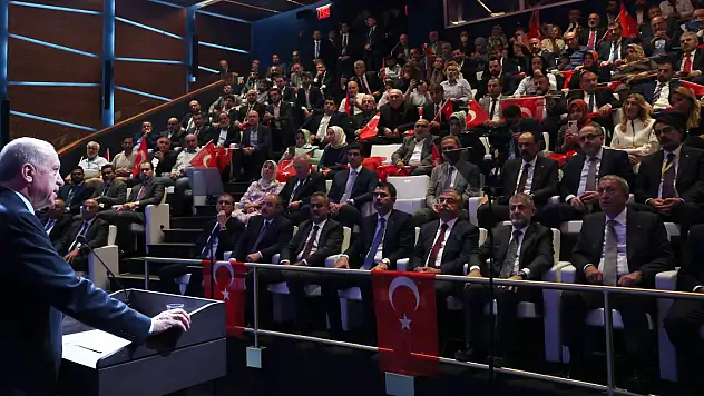 Erdoğan, ABD'de yaşayan vatandaşlarla buluştu