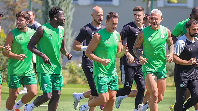 Konyaspor'da izin bitiyor