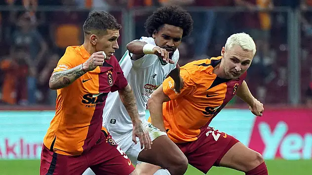 Konyaspor'dan ilginç Galatasaray detayı!