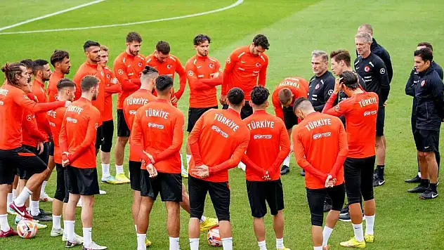 A Milli Takım, Lüksemburg maçı hazırlıklarını sürdürdü