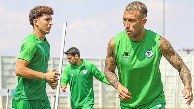 Konyaspor'da Calvo farkı