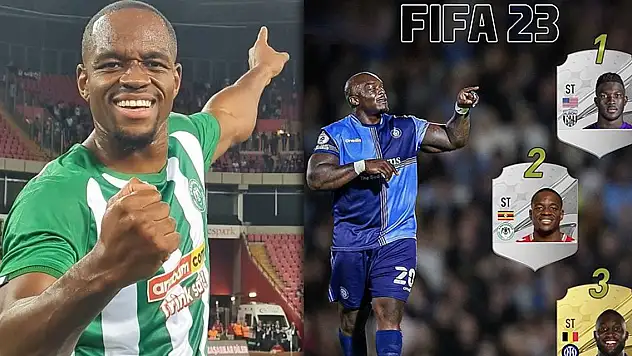 Konyasporlu Uche o listede!