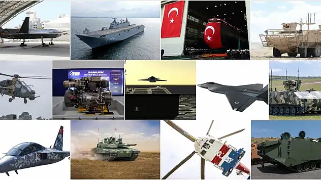 Savunma sanayisinden gövde gösterisi