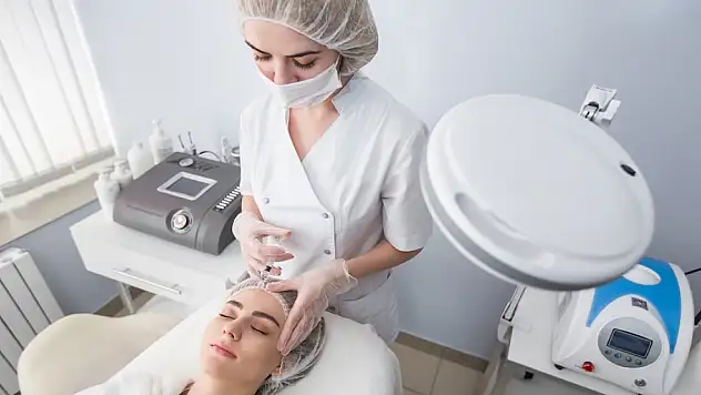 Medikal estetik kursları için uyardı