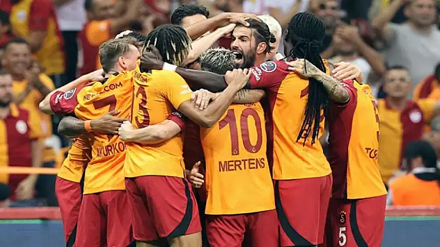 Galatasaray'da forma rekabeti