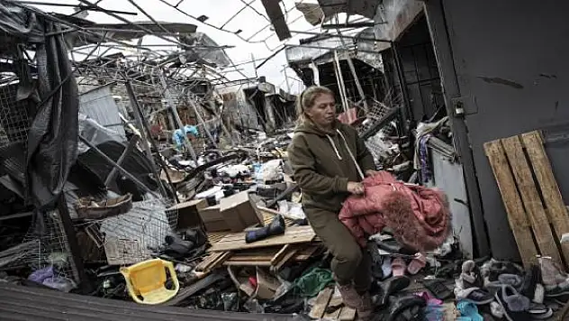 Ukrayna'nın kontrolüne geçen Kupyansk şehrindeki gergin hava devam ediyor