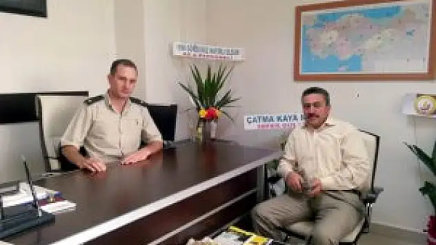 Başkan Tutal'dan 'Hayırlı Olsun' ziyareti