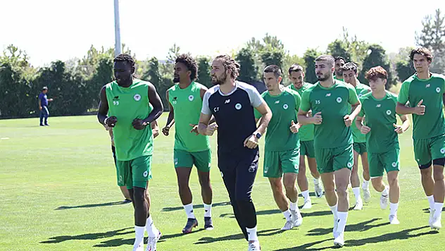 Konyaspor moral bozmuyor