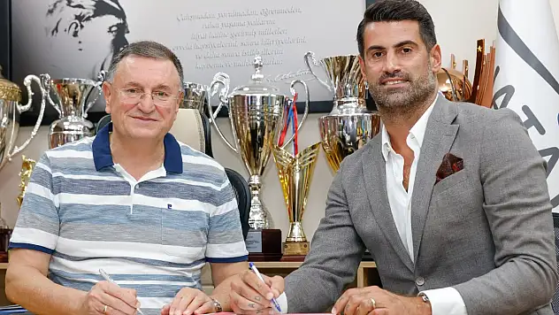 Hatayspor'da Volkan Demirel dönemi