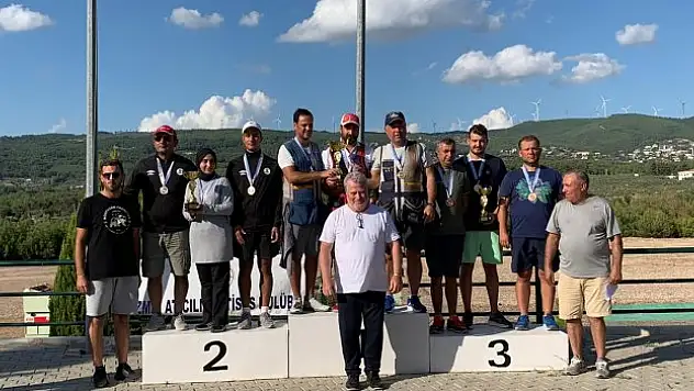 Karatay Belediyespor Kulübü Atıcılık Takımı Türkiye ikincisi oldu