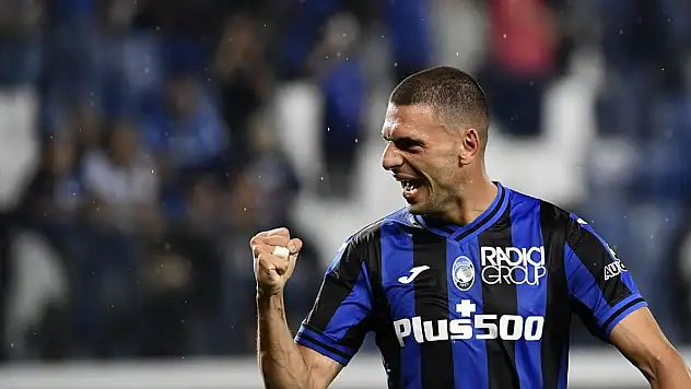 Milli futbolcu Merih Demiral Serie A'da ayın futbolcusu ödülüne aday gösterildi