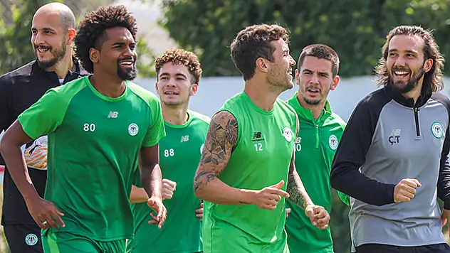 Konyaspor'da Ümraniye mesaisi başladı
