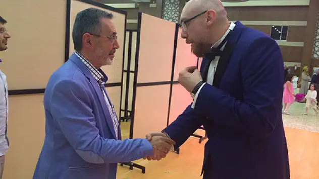 Murat Özsandıkçı'nın mutlu günü